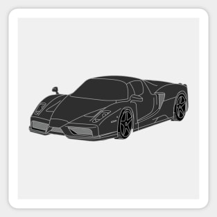 Ferrari Enzo supercar Sticker